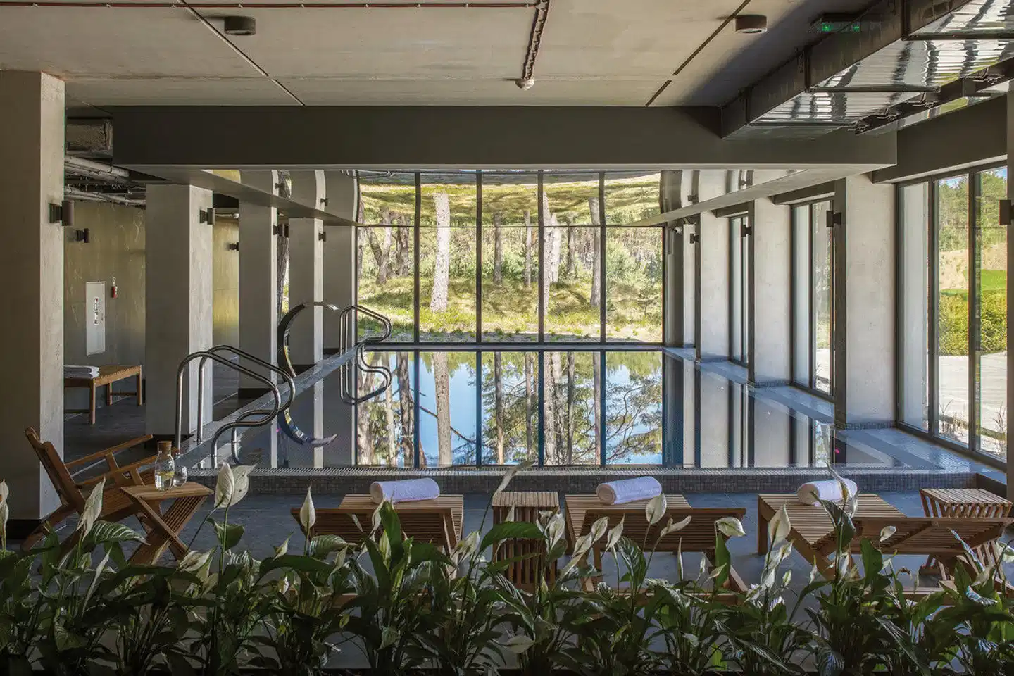 Saltic Resort & Spa Leba Hallenbad