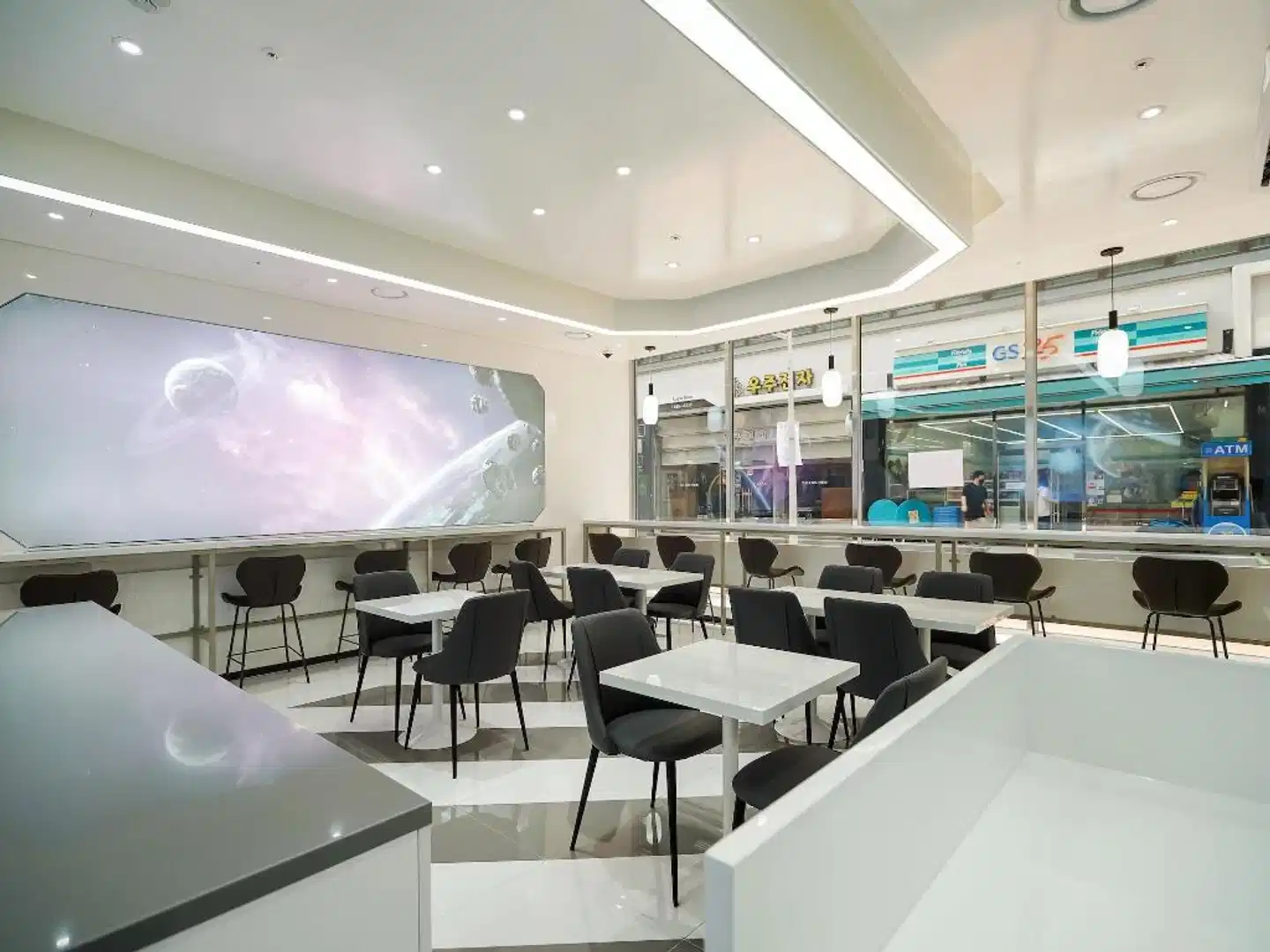 Henn-na Hotel Seoul Myeongdong Restaurant