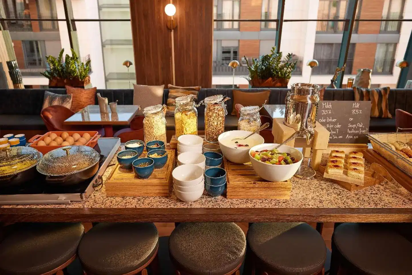 Adina Apartment Hotel Stuttgart Restaurant