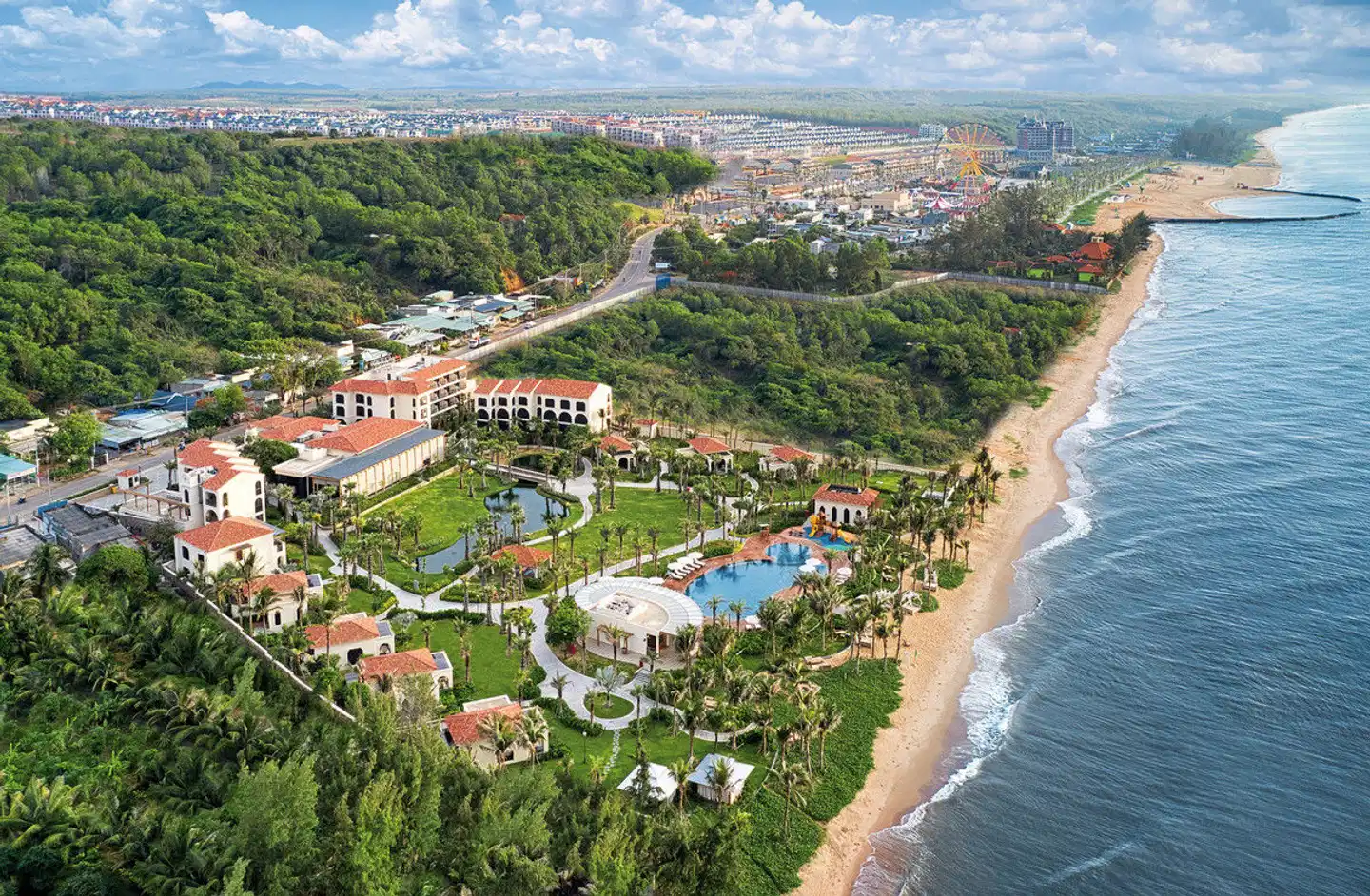 Radisson Resort Phan Thiet Aussenansicht