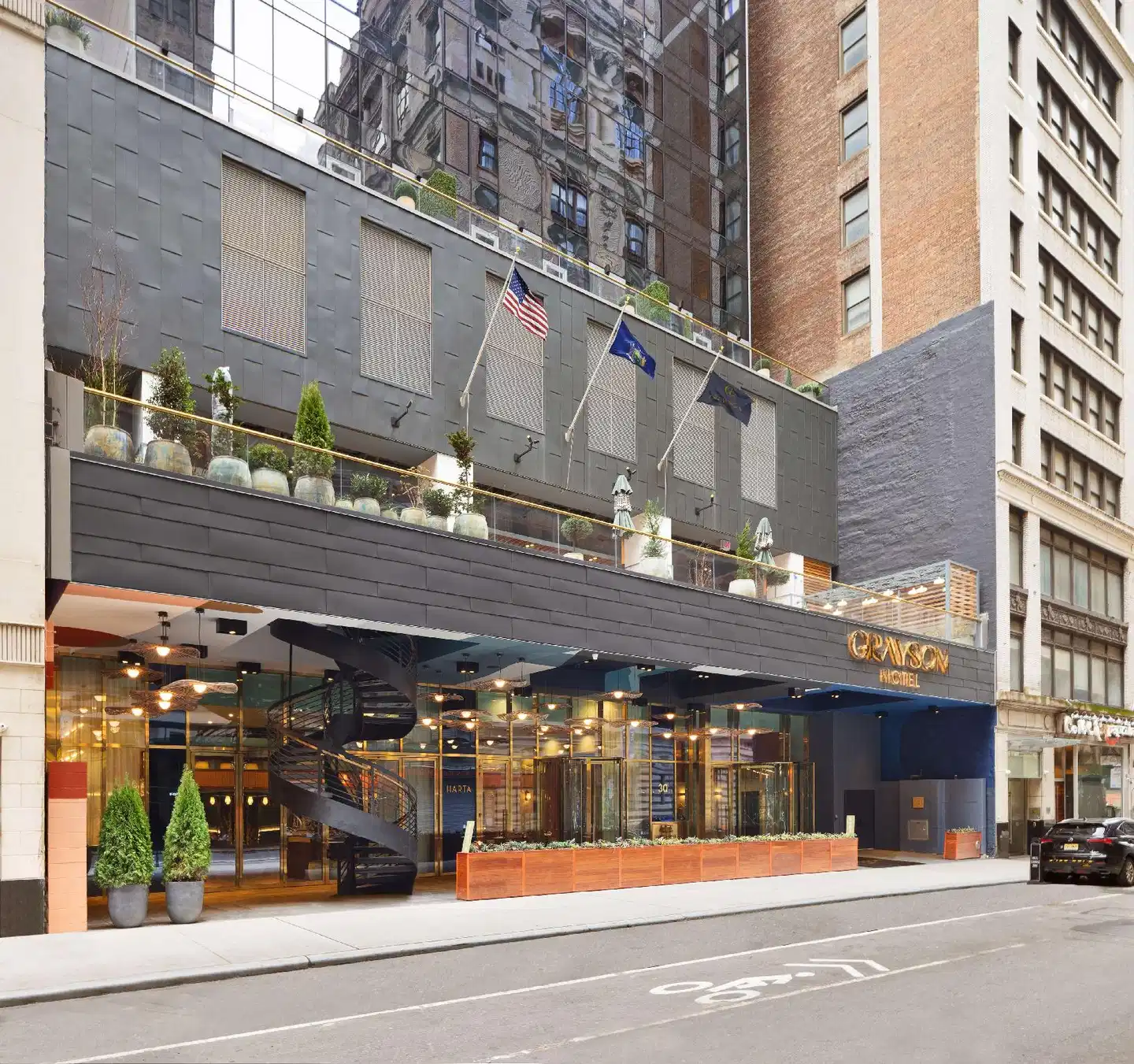 Grayson Hotel Aussenansicht