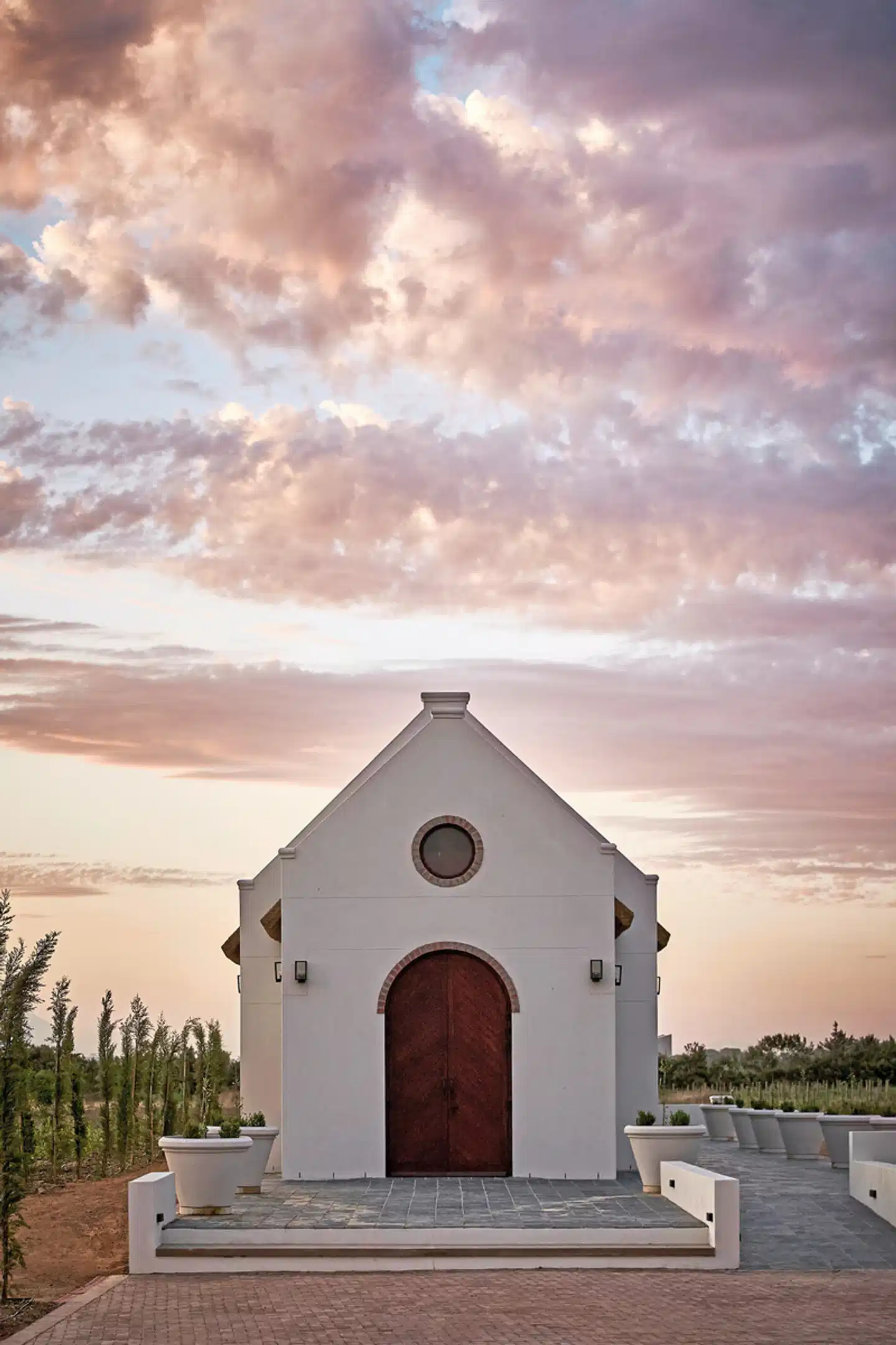 Vergenoegd Loew The Wine Estate Aussenansicht