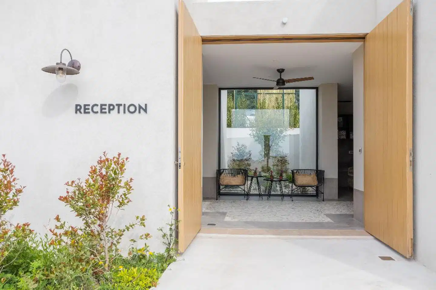 Eliamos Villas Hotel & Spa Aussenansicht