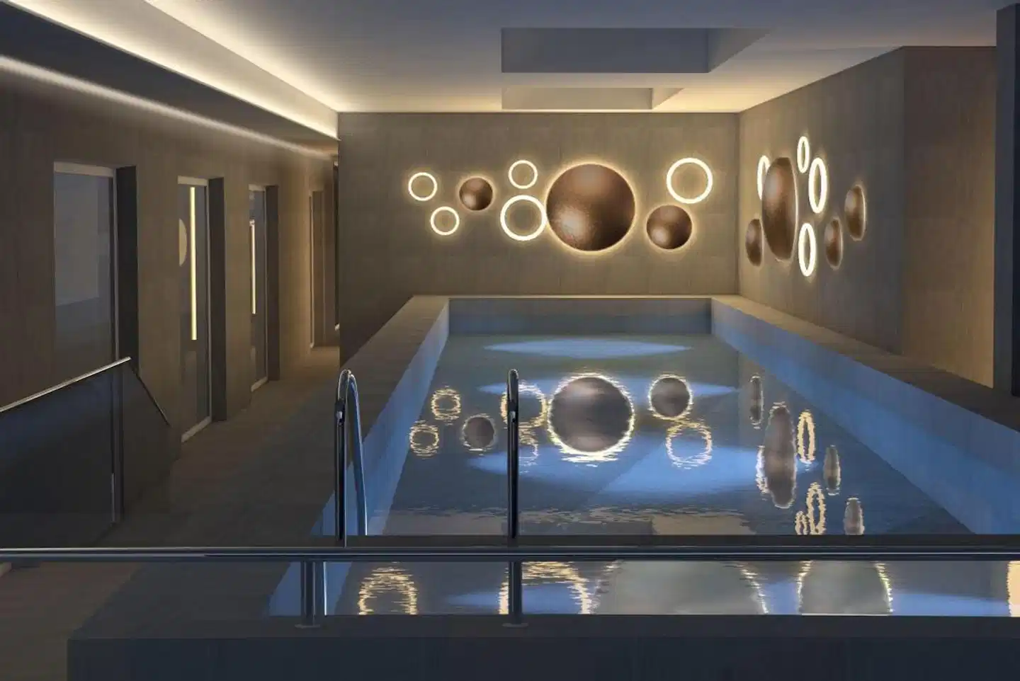 Adina Apartment Hotel Dusseldorf Hallenbad