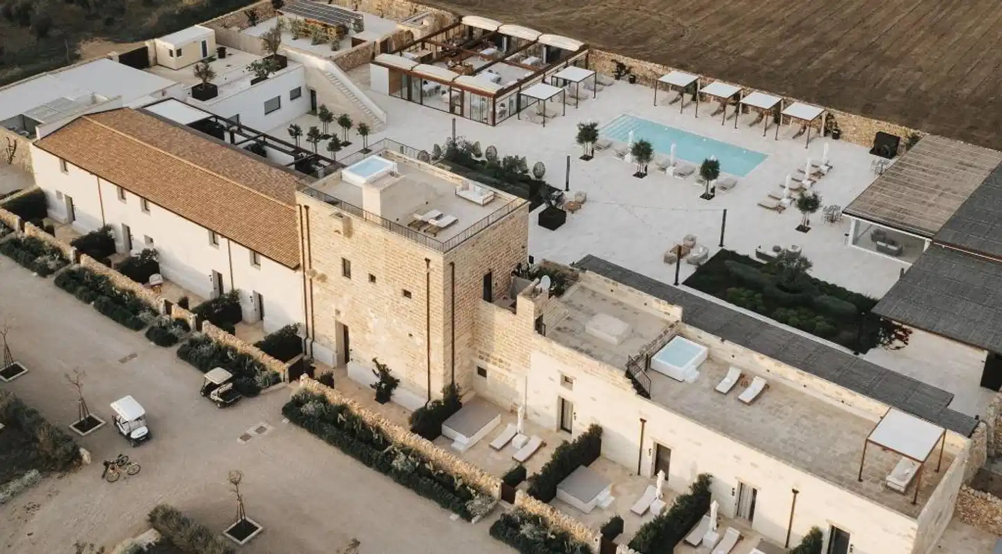 Masseria Corsano Aussenansicht