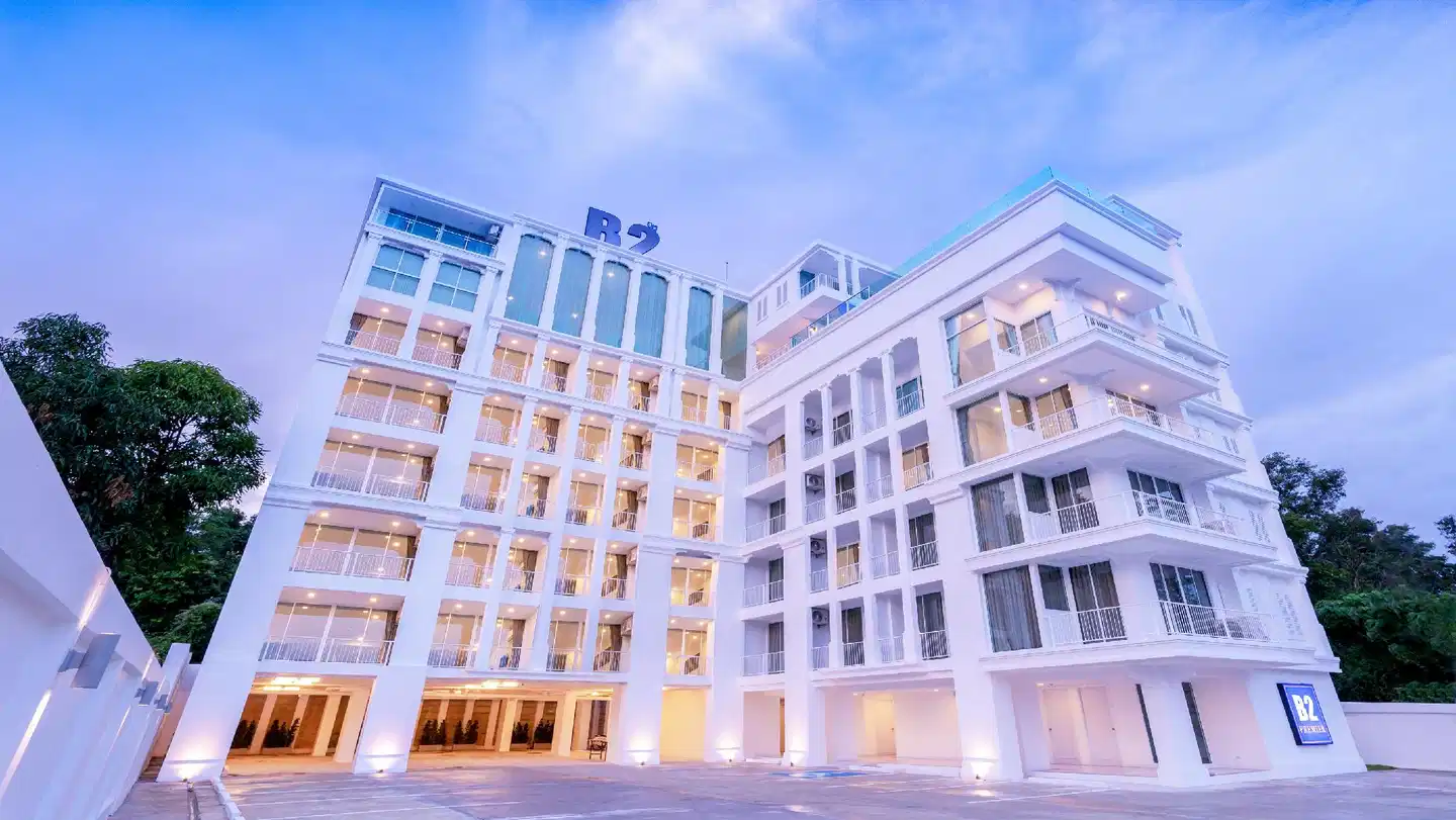 B2 Phuket Premier Hotel Aussenansicht