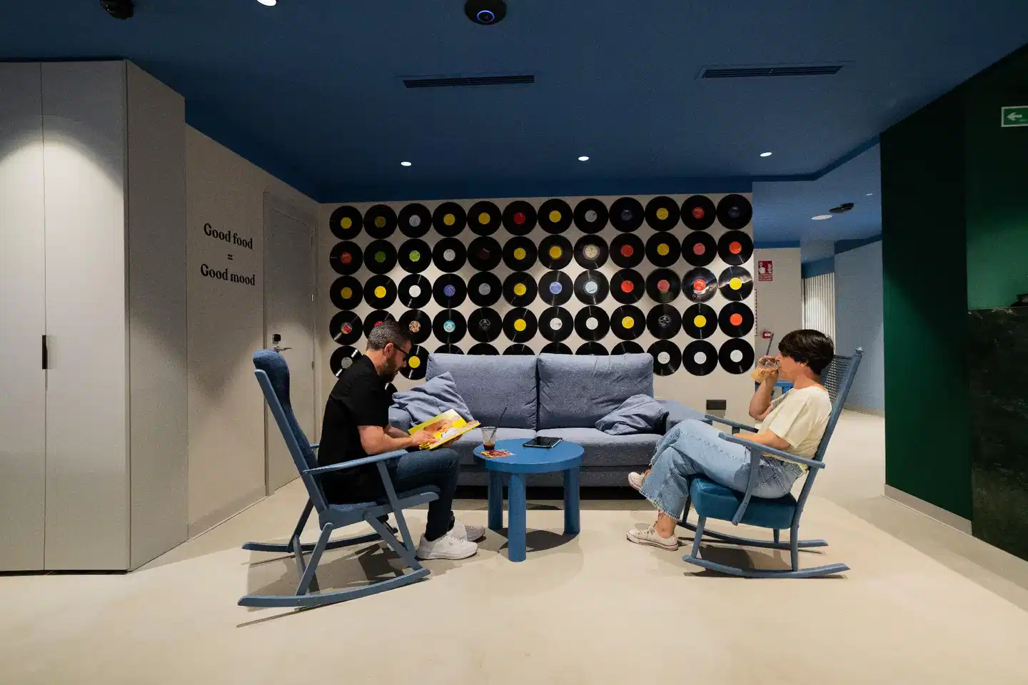 COEO Pod Hostel Lobby