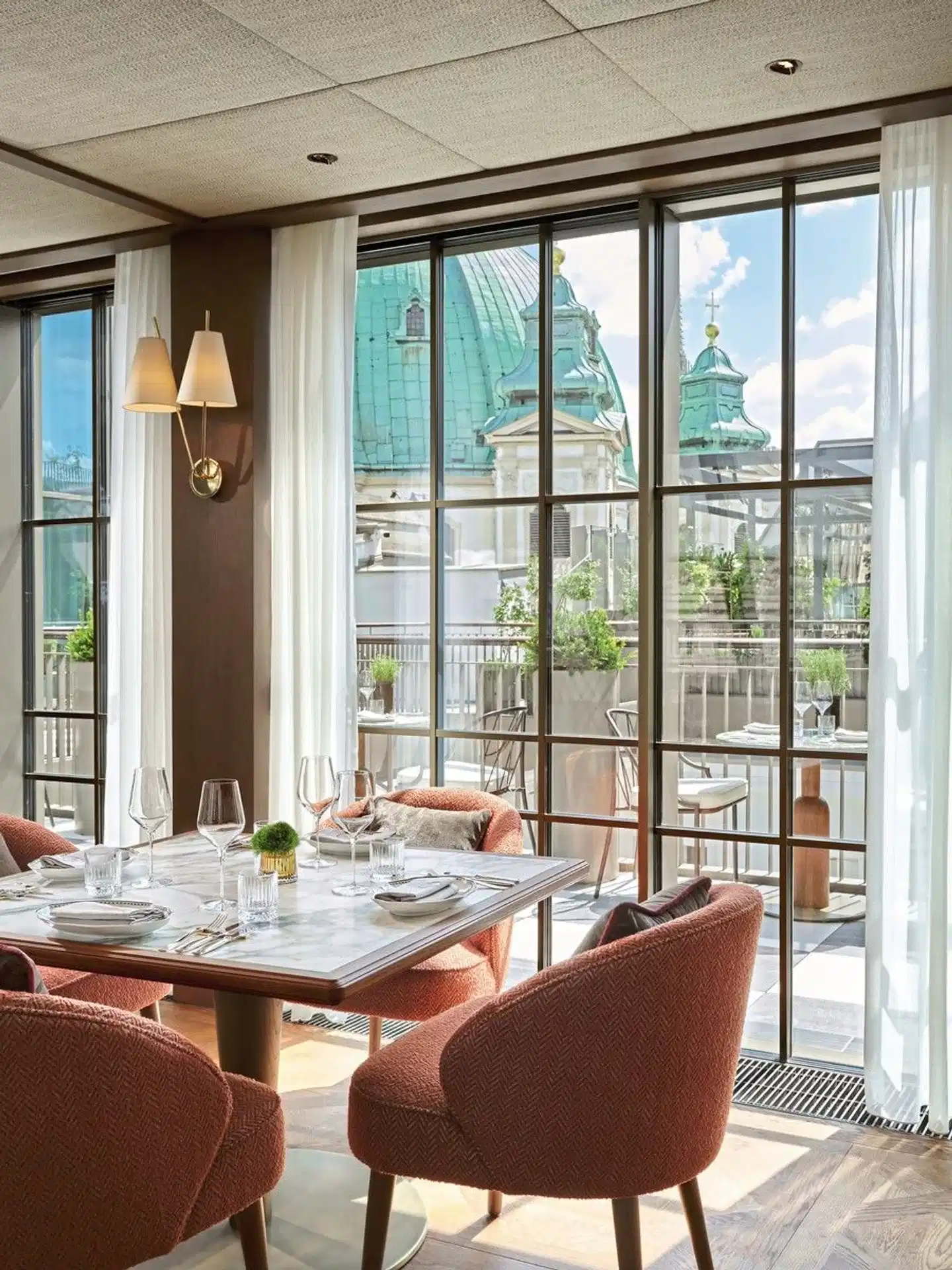 Rosewood Vienna Restaurant