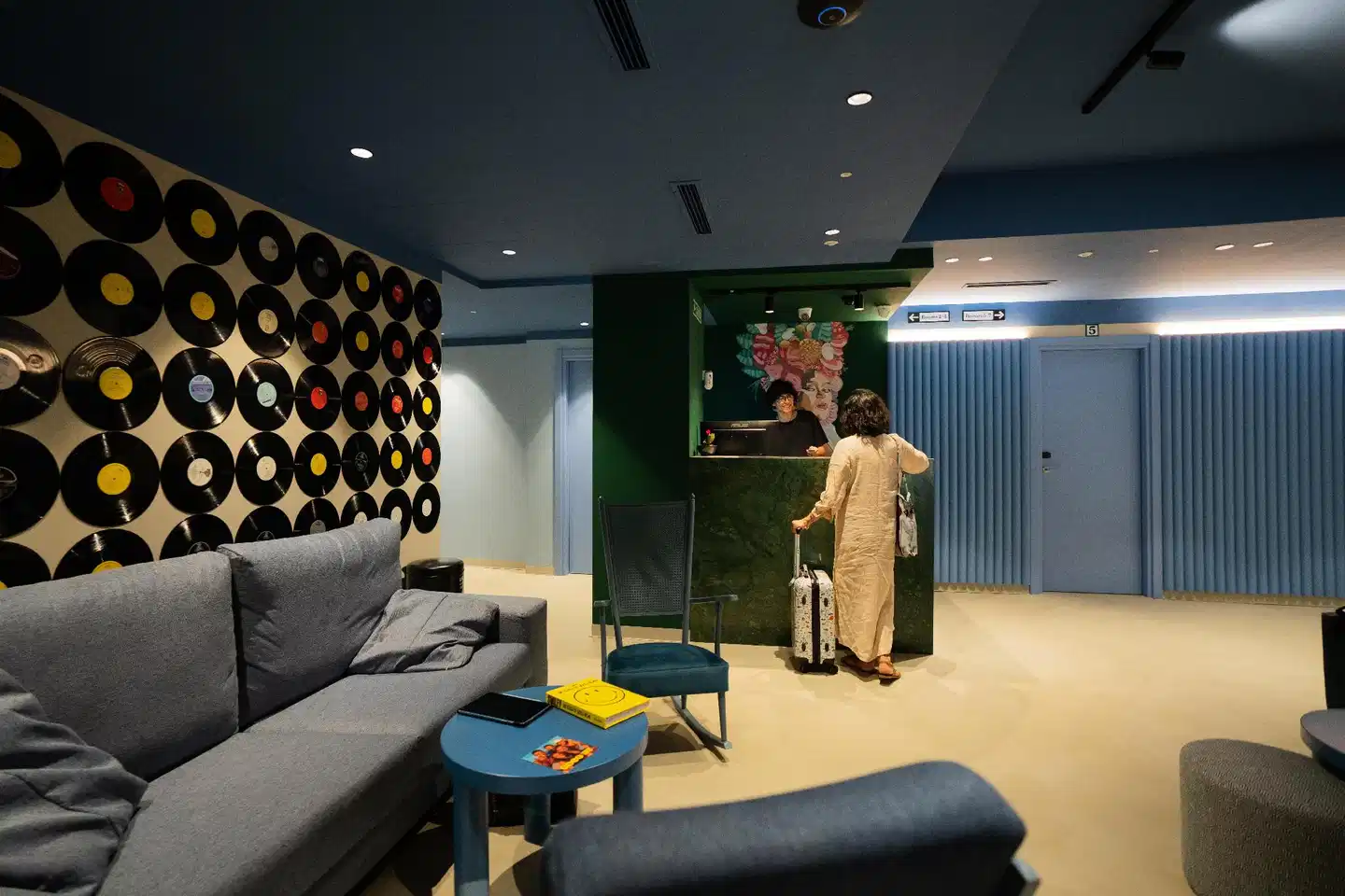 COEO Pod Hostel Sport und Entertainment