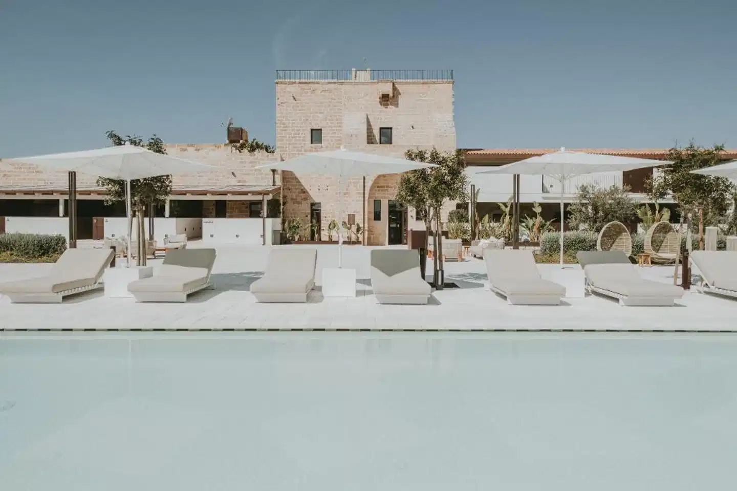 Masseria Corsano Terrasse