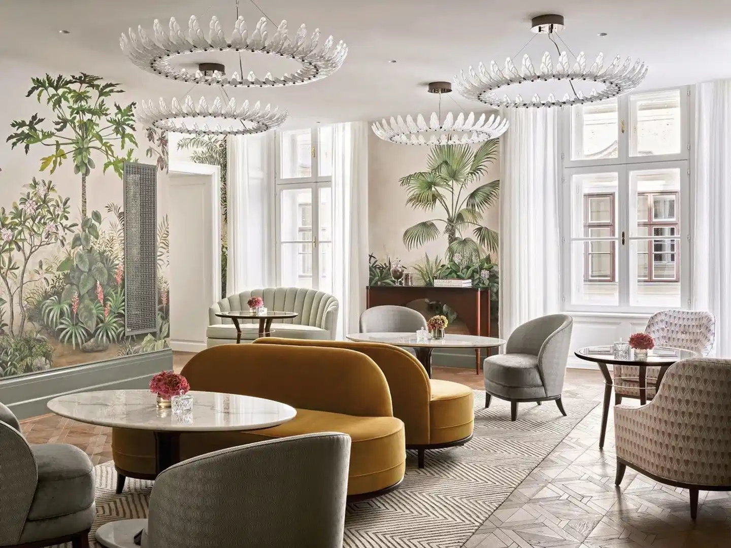 Rosewood Vienna Lobby