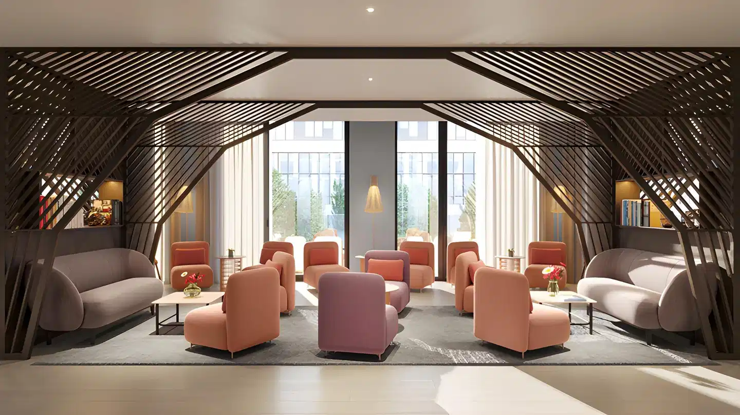 OKKO Hotels Paris la Défense Lobby