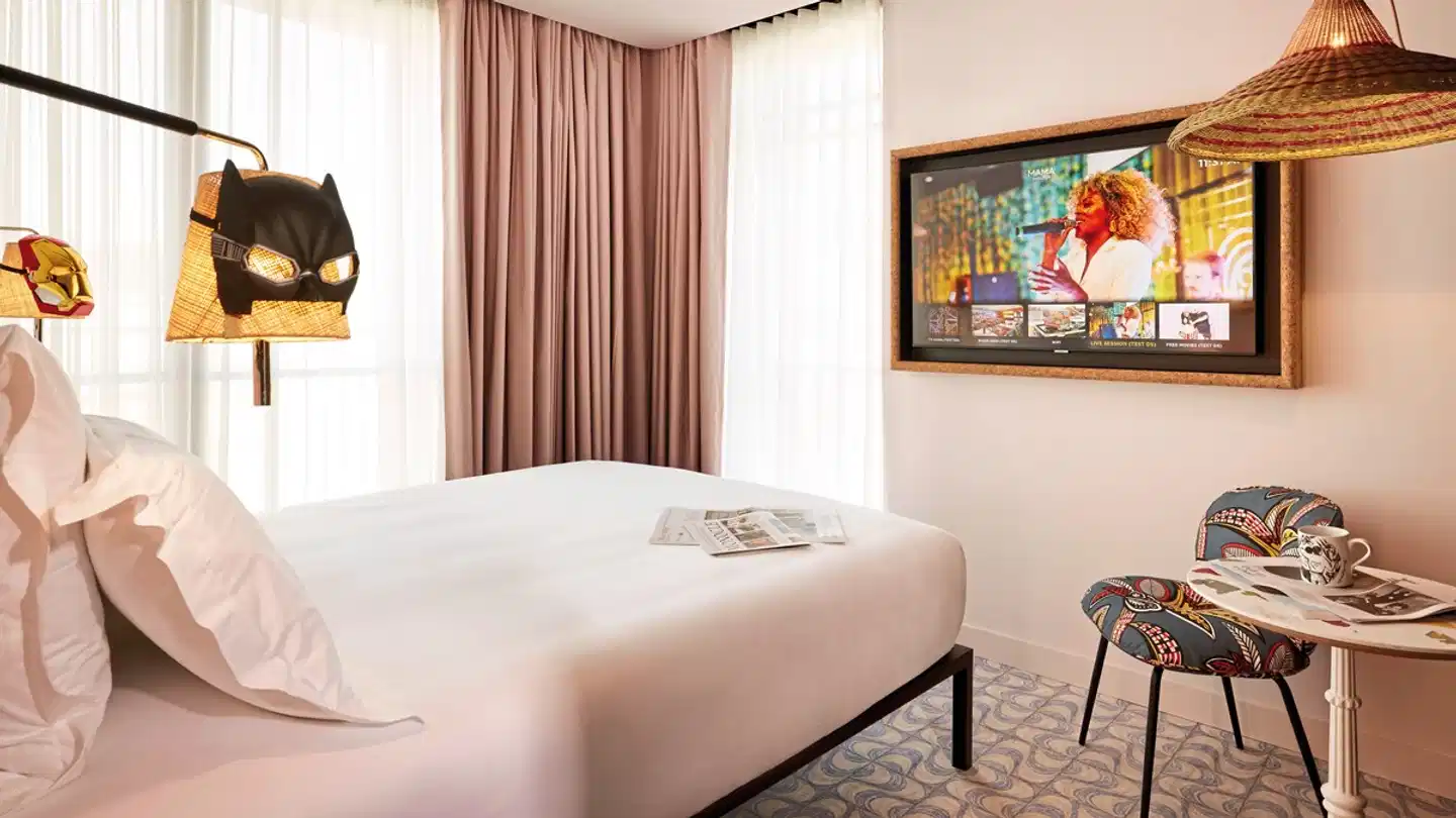 Mama Shelter Lisboa Wohnbeispiel