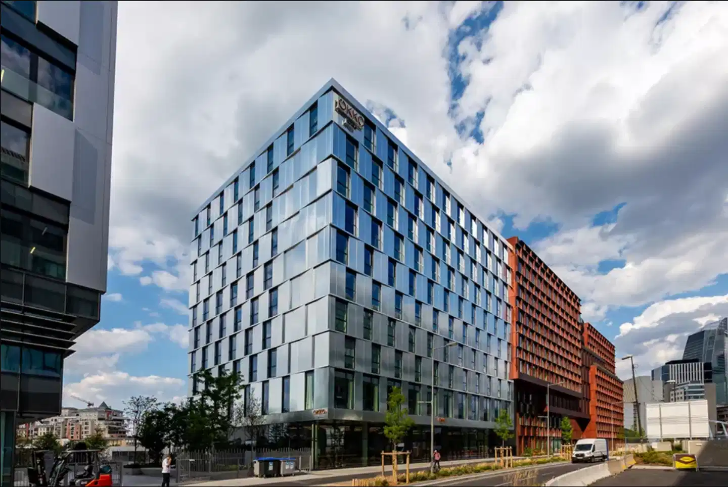 OKKO Hotels Paris la Défense Aussenansicht