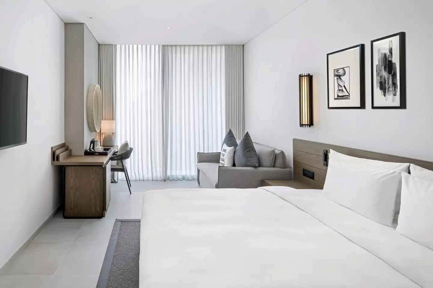 Radisson Beach Resort Palm Jumeirah Wohnbeispiel