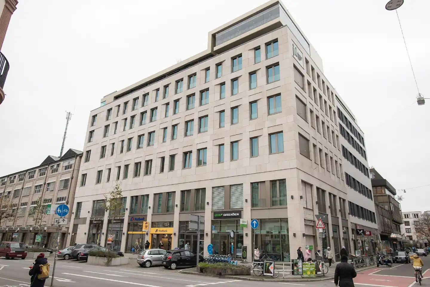 PLAZA Premium Heidelberg Aussenansicht