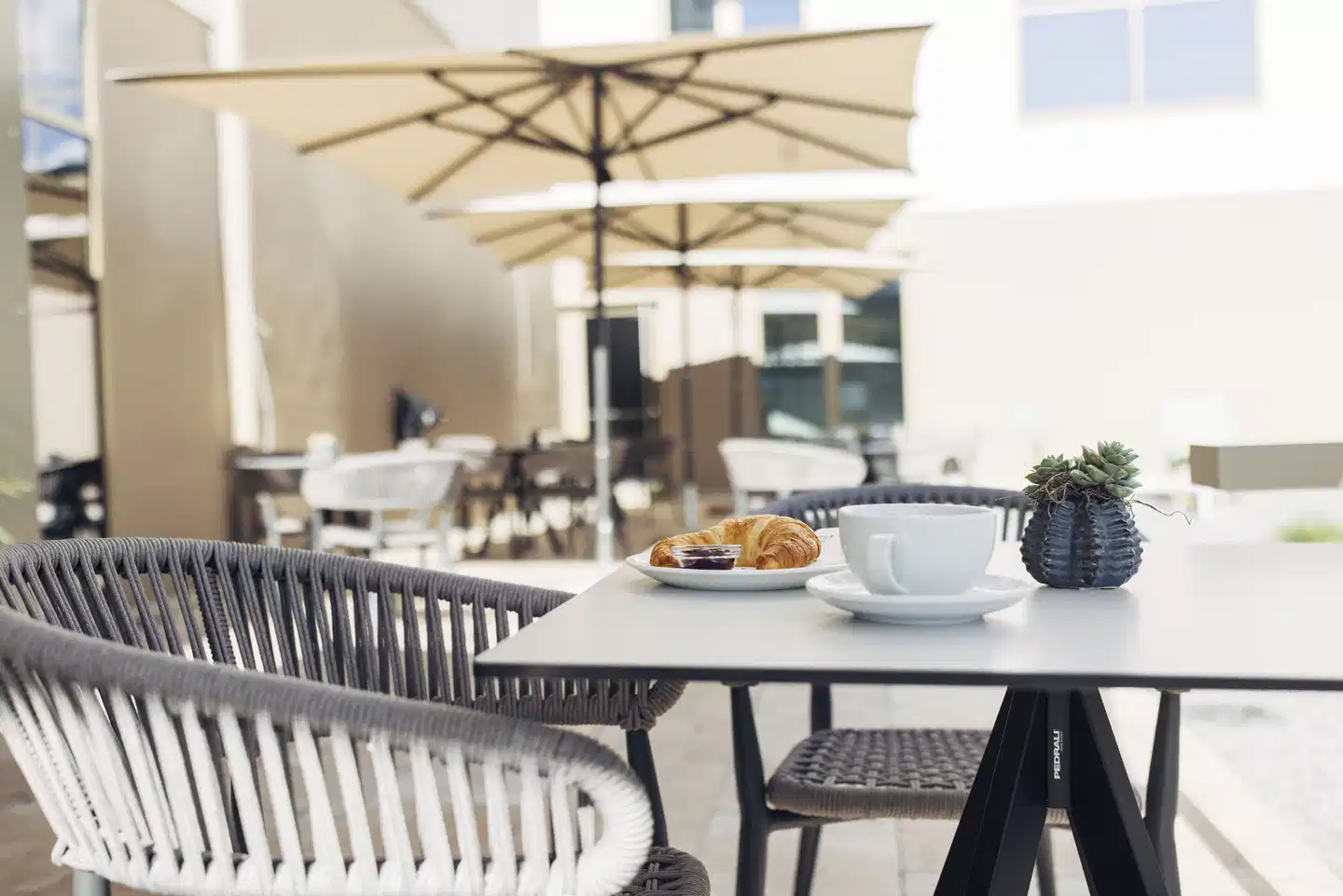 harry's home Telfs Terrasse