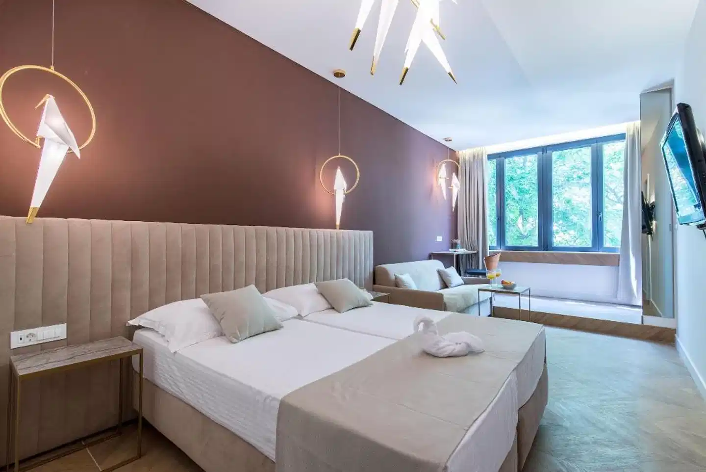 Bosket Luxury Rooms Wohnbeispiel