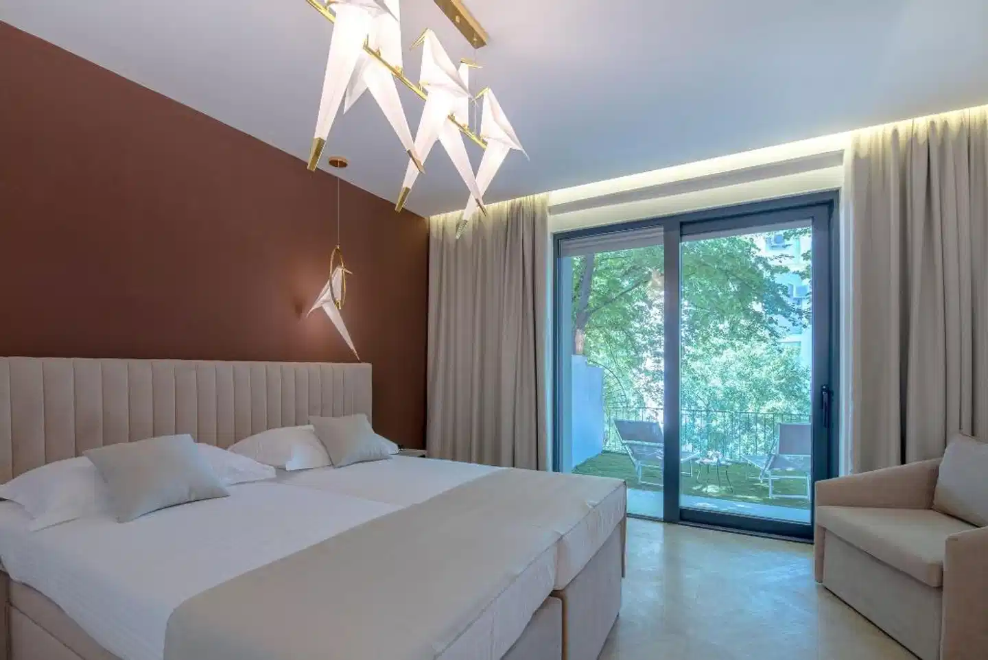 Bosket Luxury Rooms Wohnbeispiel
