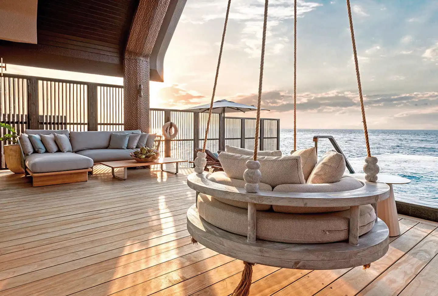 JOALI BEING Terrasse