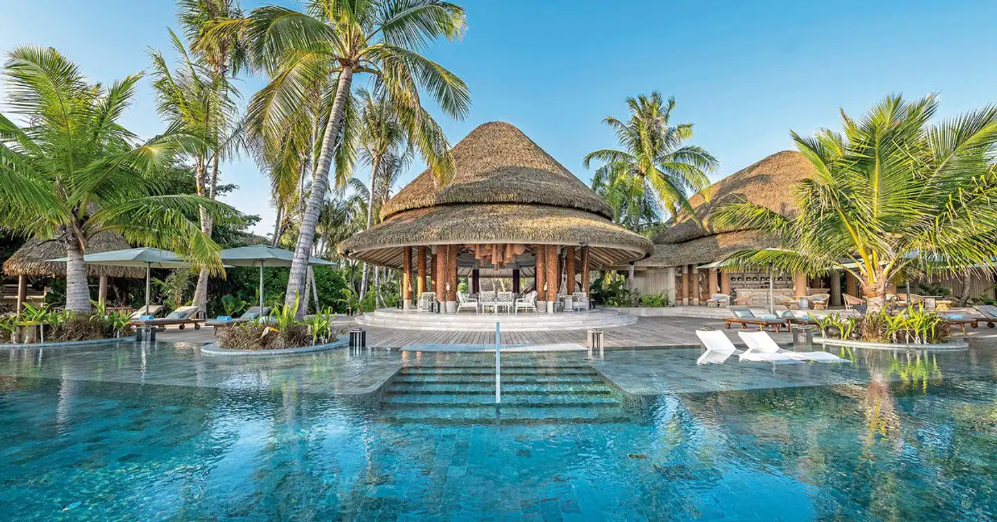 JOALI BEING Terrasse