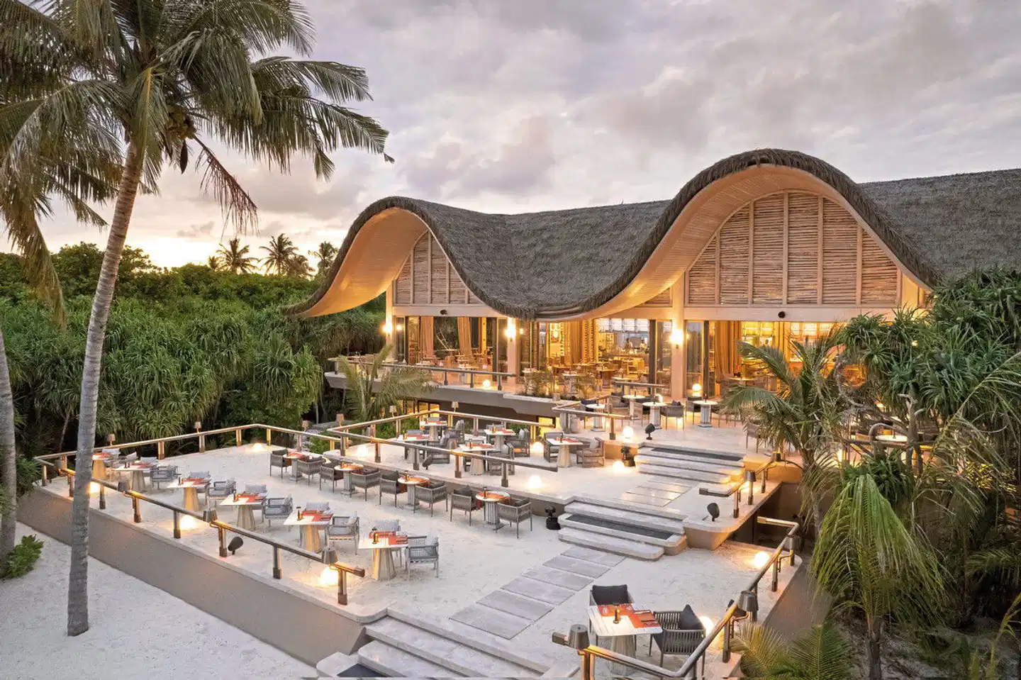 JOALI BEING Terrasse