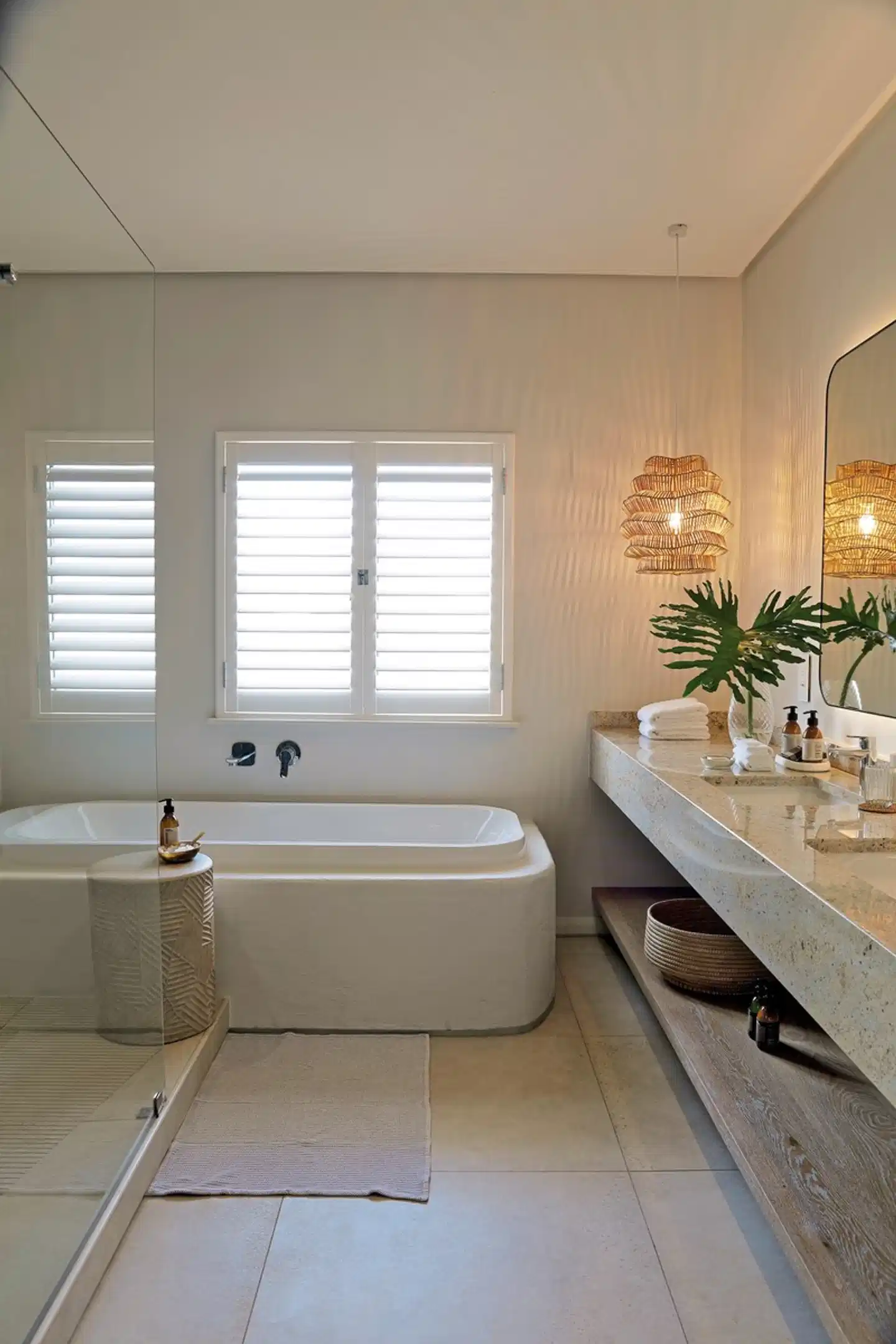 Sala Beach House Badezimmer