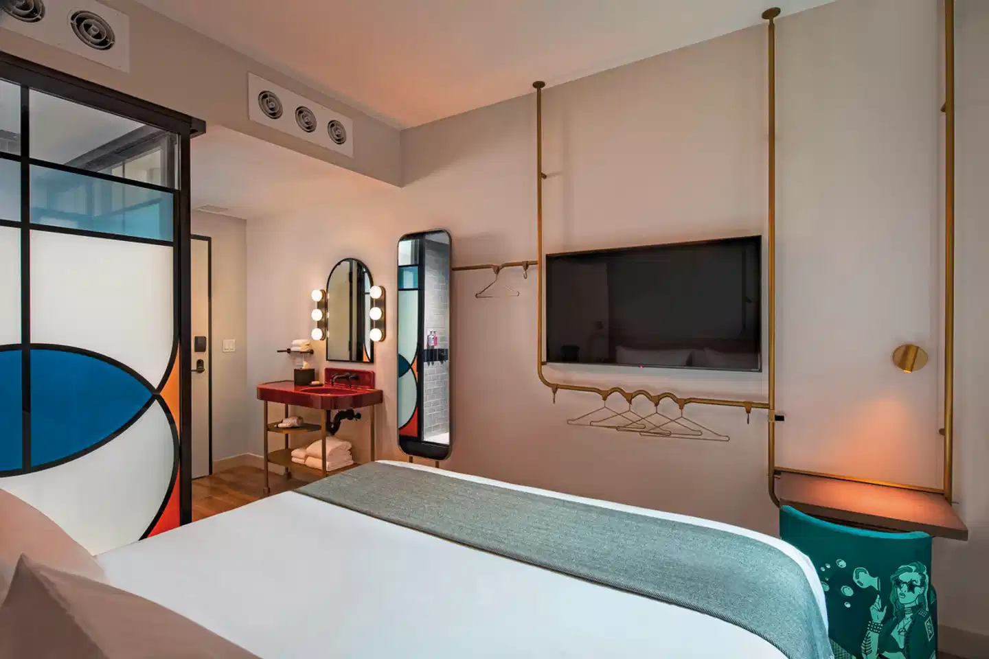 Moxy NYC Lower East Side Wohnbeispiel