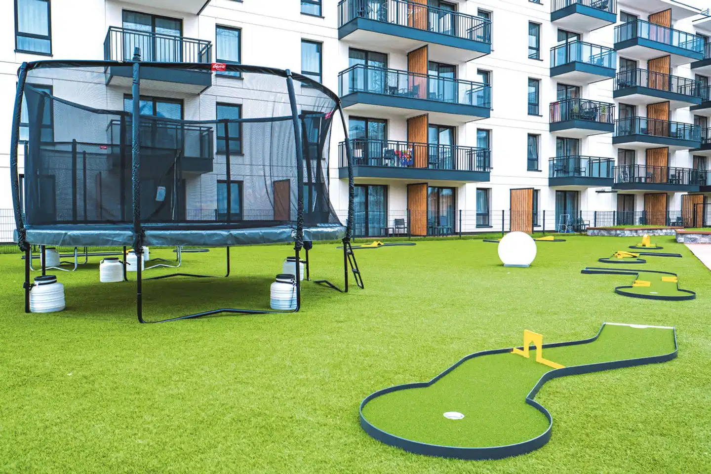 Aqua Resort Aussenansicht