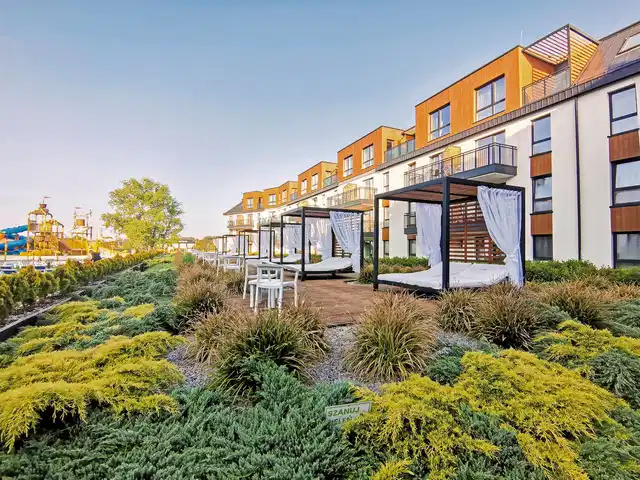 Aqua Resort Aussenansicht