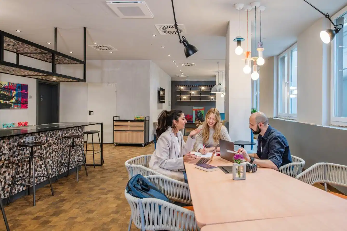 Aparthotel Adagio access Hamburg Lobby