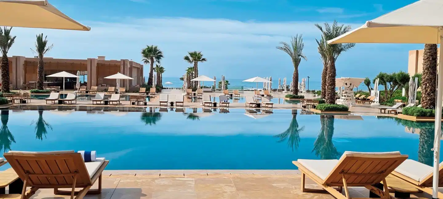 Hilton Taghazout Bay Beach Resort & Spa Pool