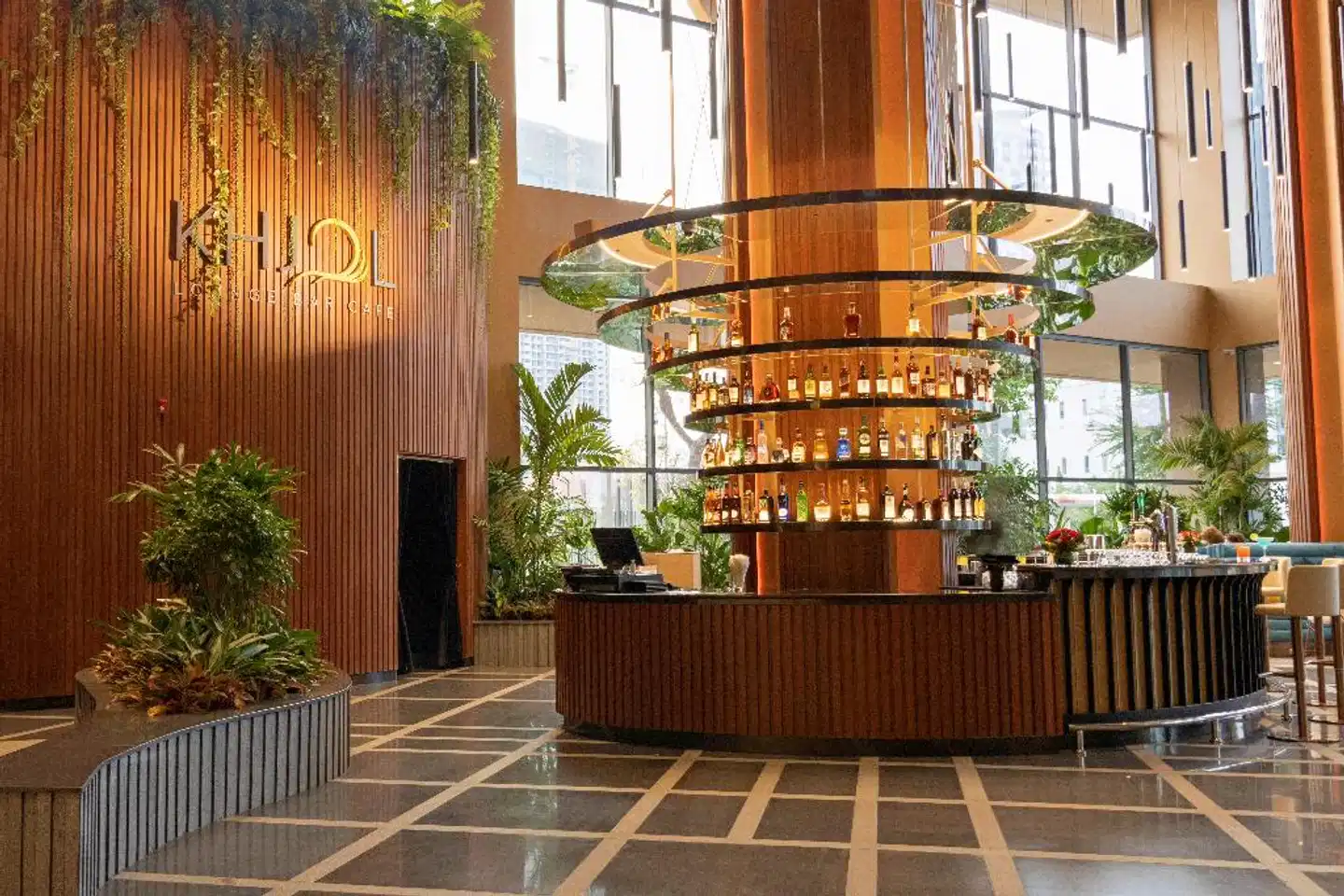 SUN & MOON, Riverside Hotel Lobby