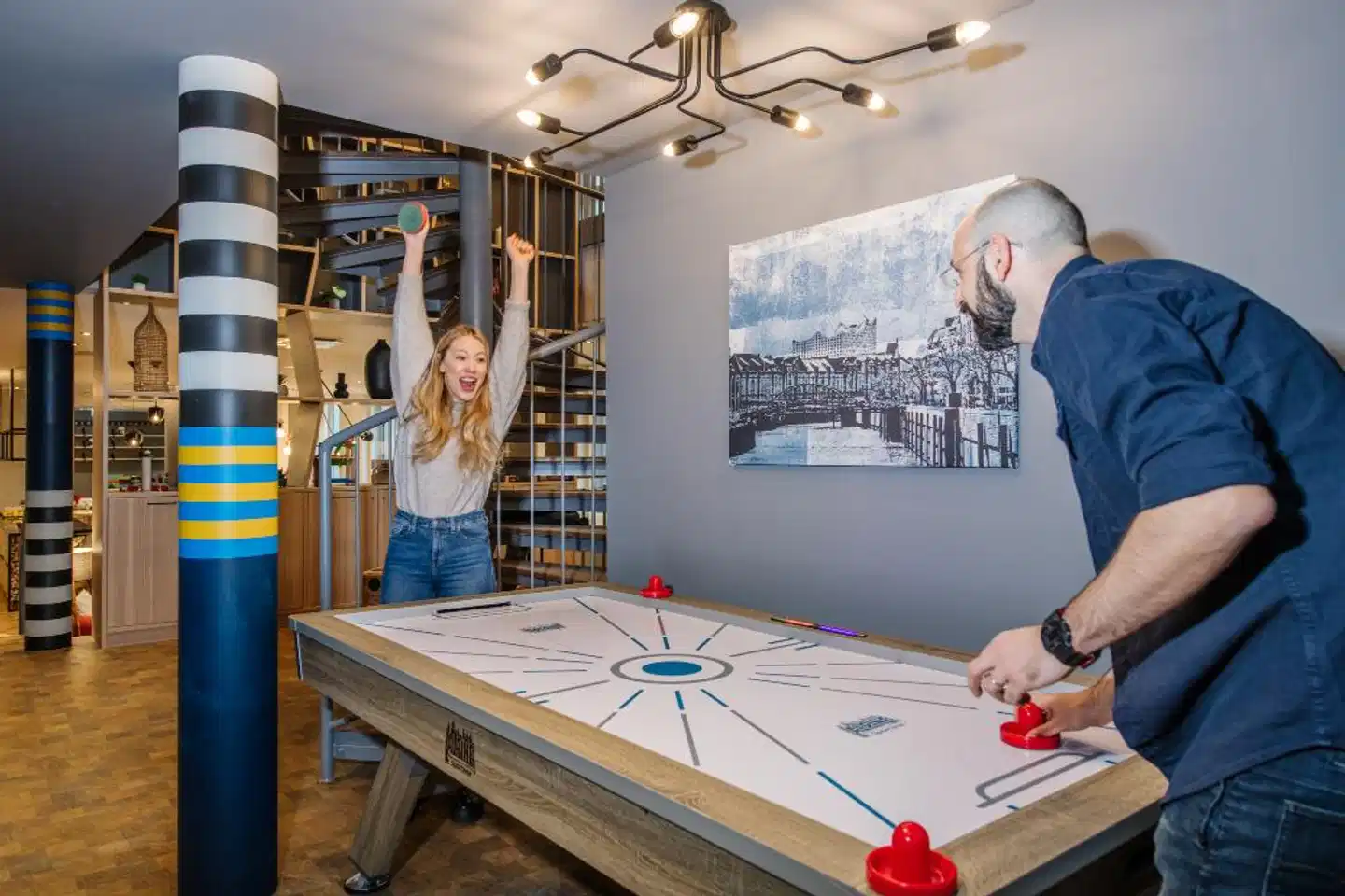 Aparthotel Adagio access Hamburg Sport und Entertainment