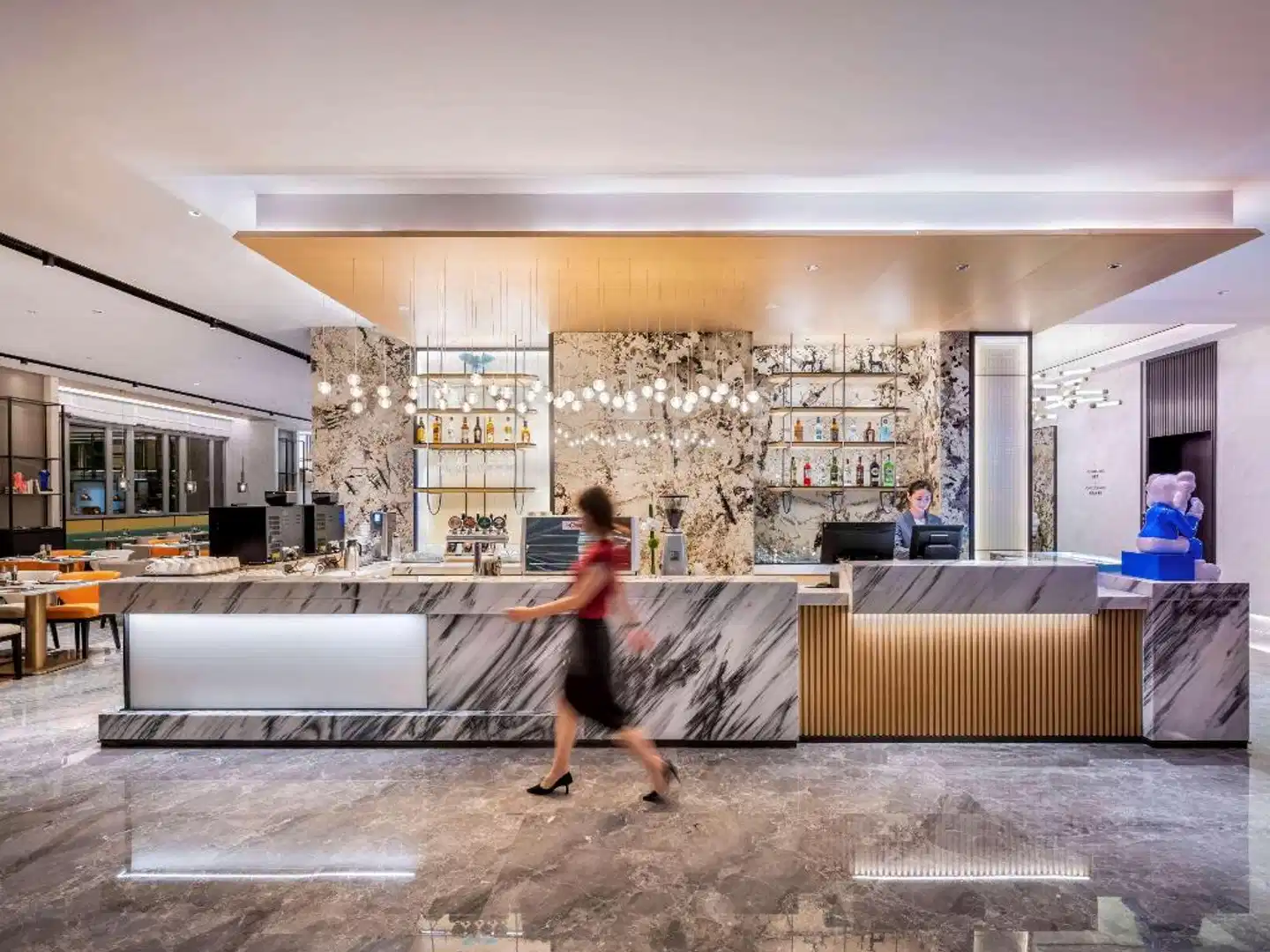 Novotel Shanghai Caohejing Bar