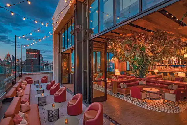 Moxy NYC Lower East Side Restaurant