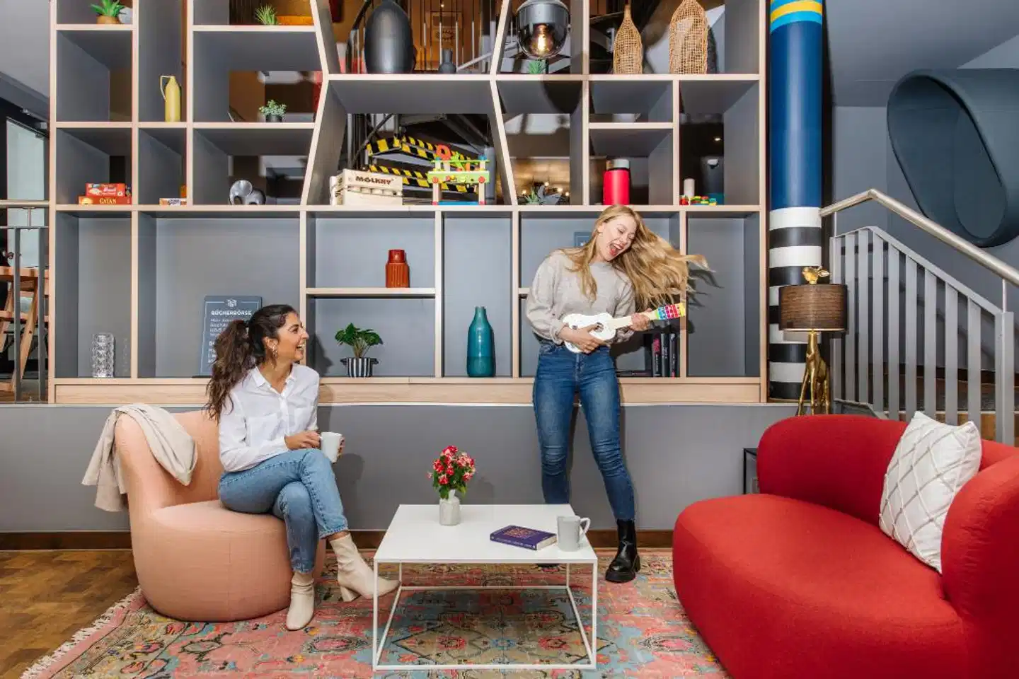 Aparthotel Adagio access Hamburg Lobby