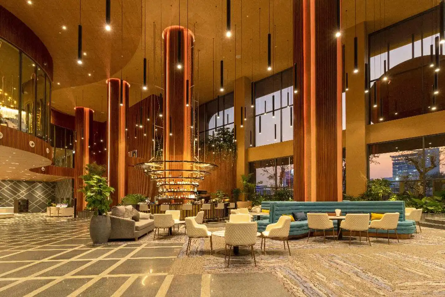 SUN & MOON, Riverside Hotel Lobby