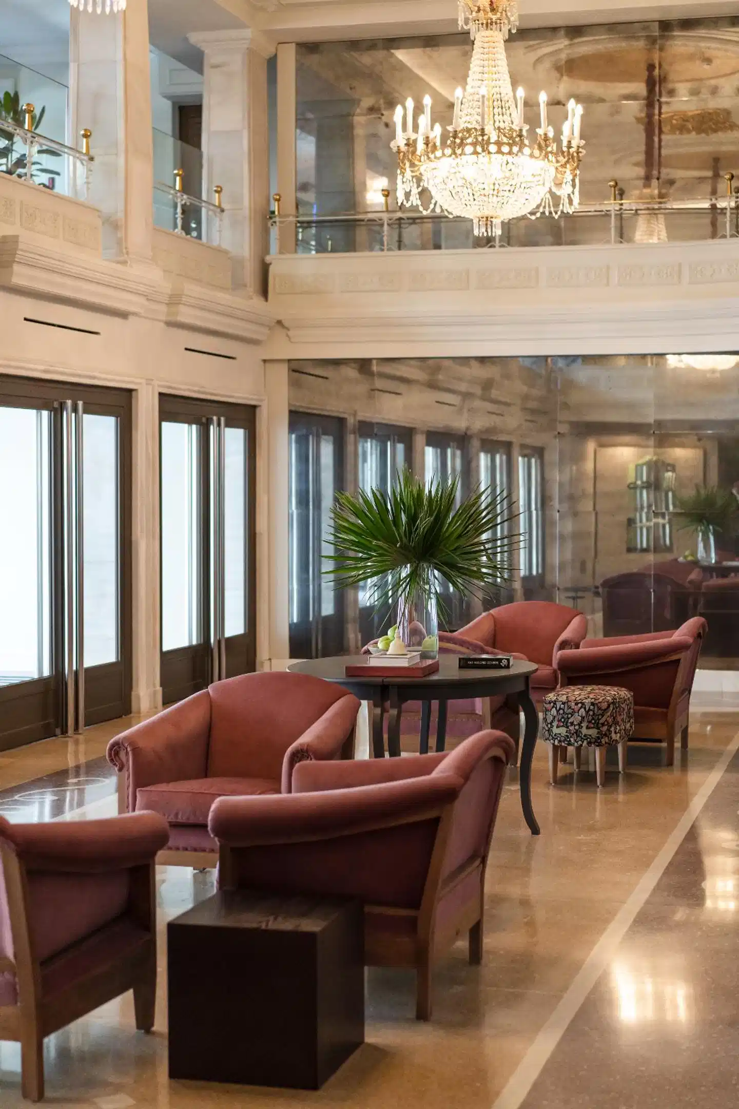 UMusic Hotel Madrid Lobby