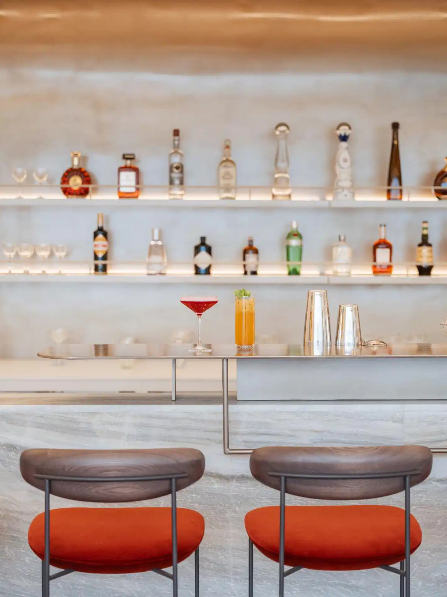 Santo Mine Oia Suites Bar