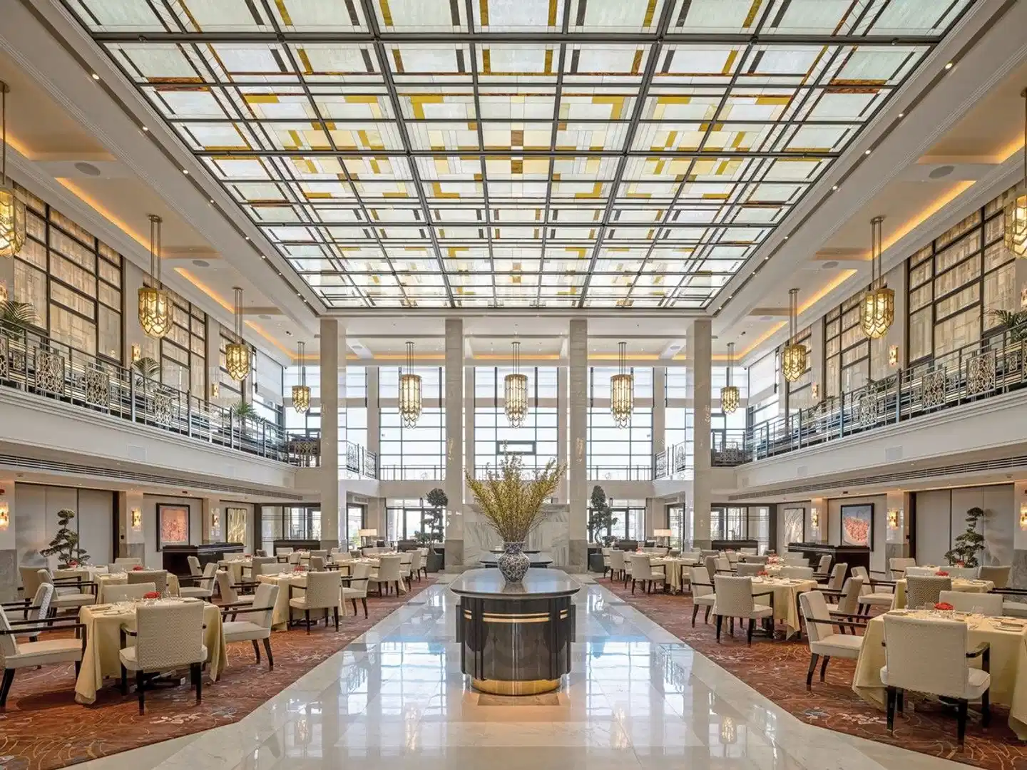 The Peninsula Istanbul Lobby