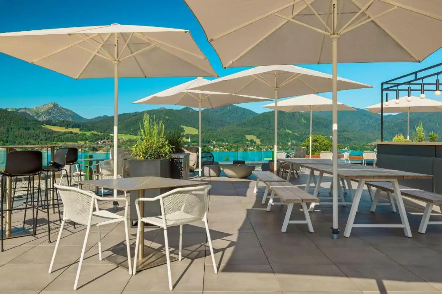 Caro & Selig, Tegernsee, Autograph Collection Terrasse