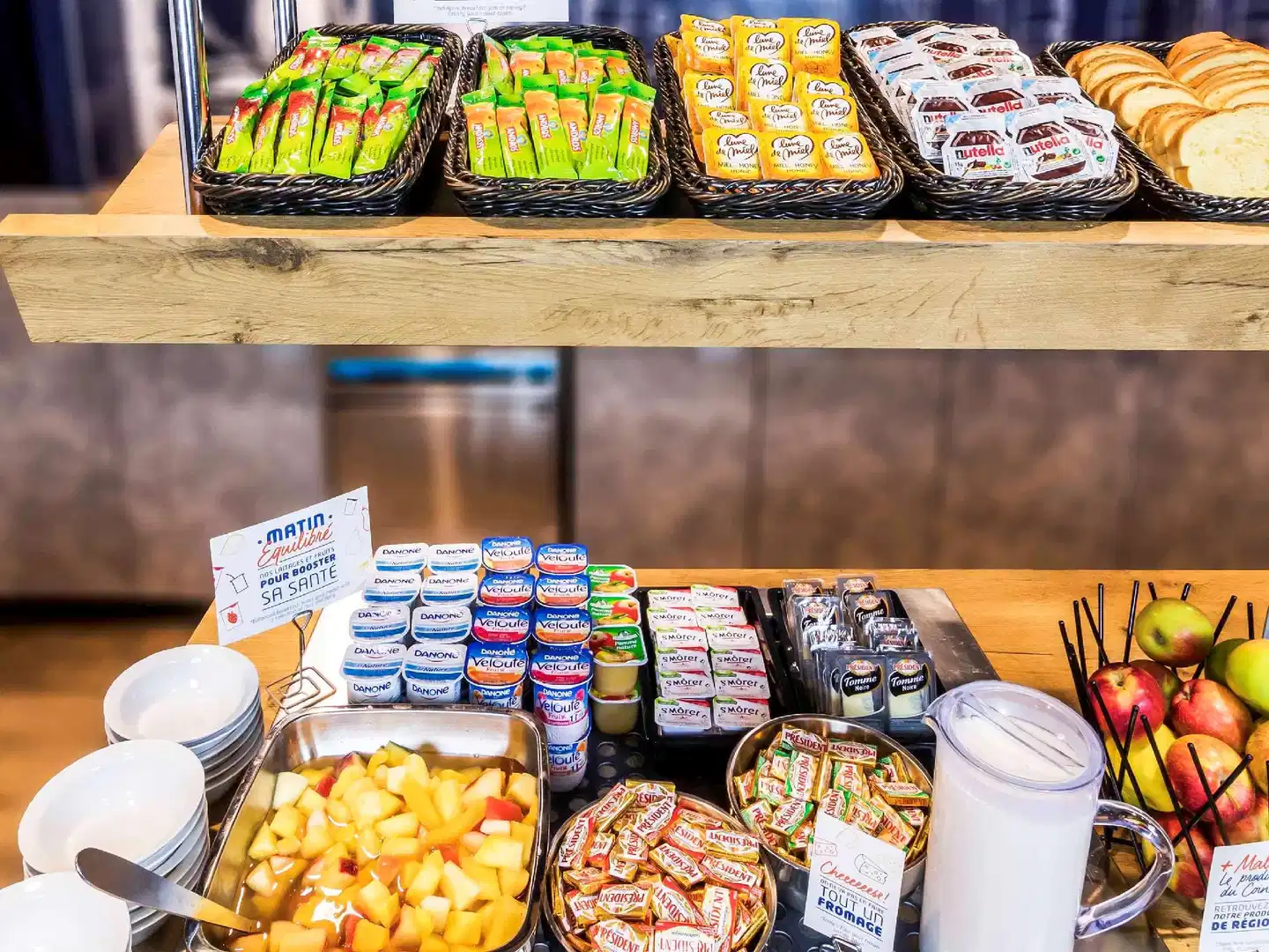 ibis budget Paris Porte de la Chapelle-Aréna Modellaufnahme