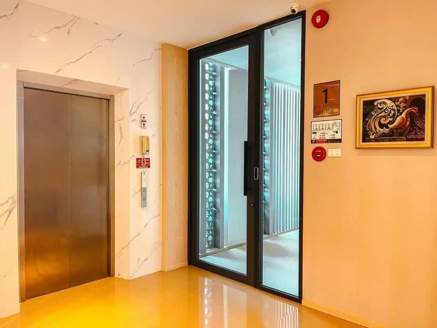 Sukruethai Hotel Badezimmer