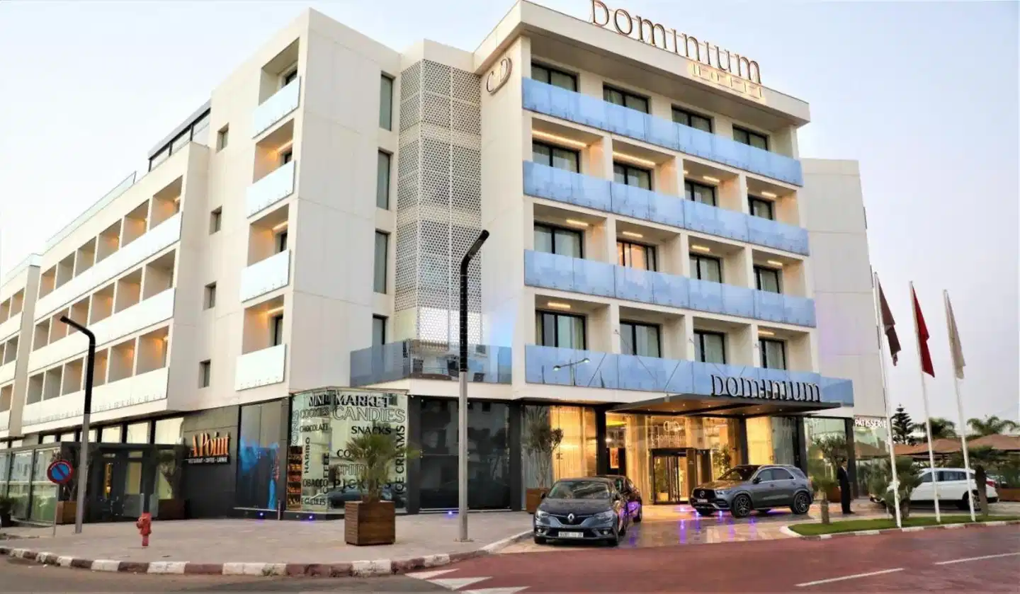 Dominium Hotel Aussenansicht