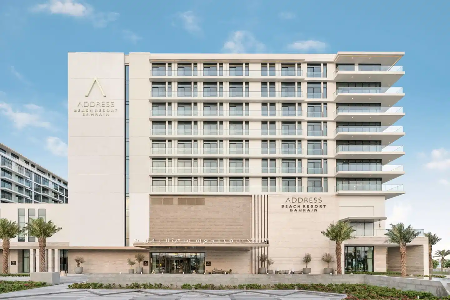 Address Beach Resort Bahrain Aussenansicht