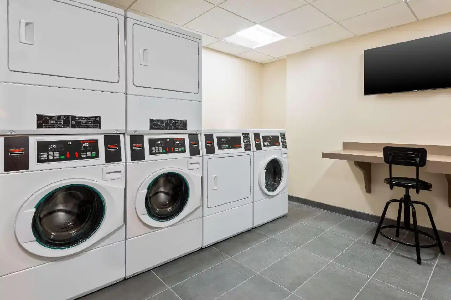 Hyatt House Orlando Airport Badezimmer