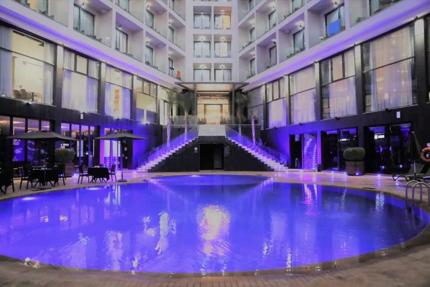 Dominium Hotel Aussenansicht