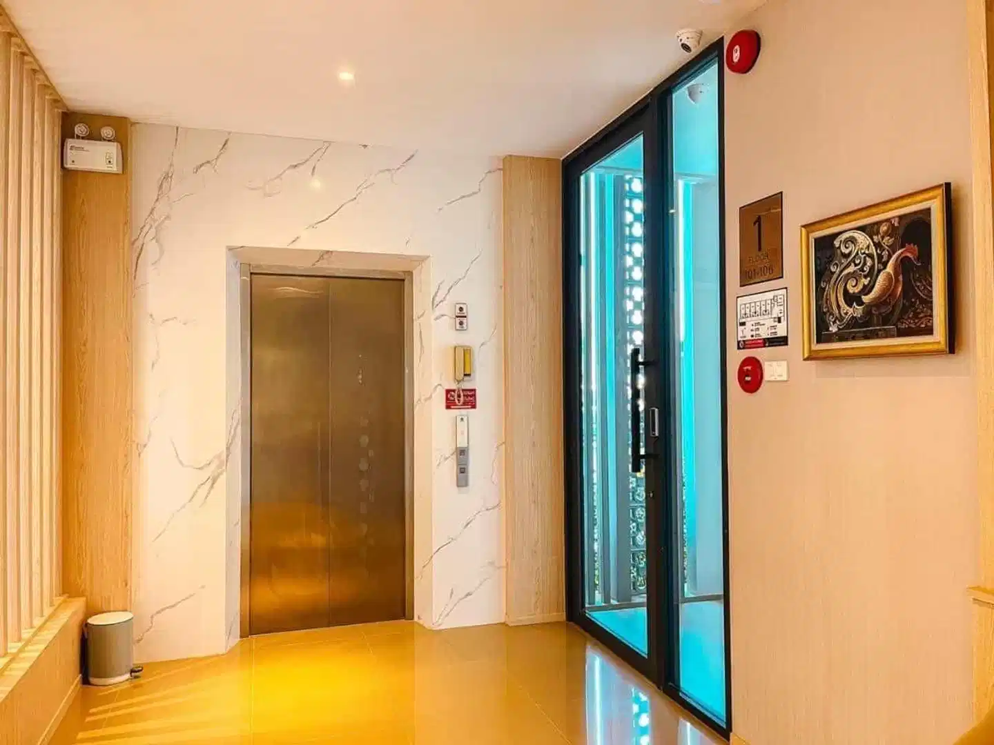 Sukruethai Hotel Lobby