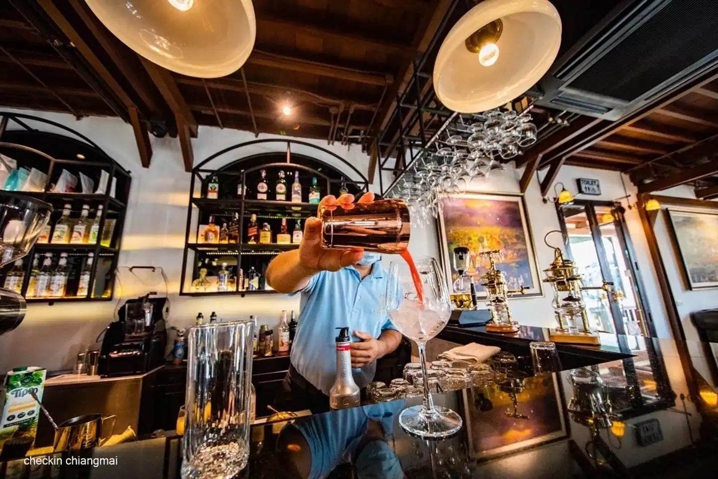 Buri Sriping Riverside Resort and Spa (SHA Extra plus) Bar